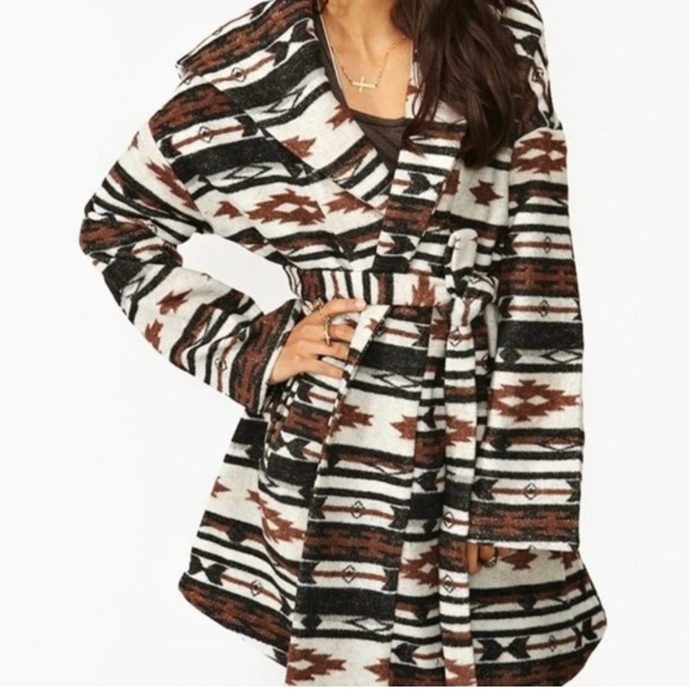 Aztec coat